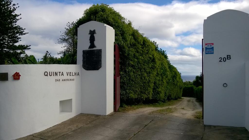 Qva - Quinta Velha Das Amoreiras Vila Franca do Campo Εξωτερικό φωτογραφία
