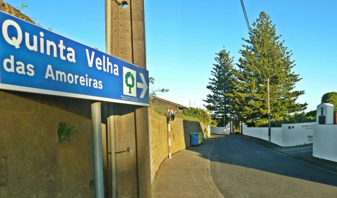Qva - Quinta Velha Das Amoreiras Vila Franca do Campo Εξωτερικό φωτογραφία